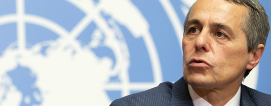 Ignazio Cassis: science and diplomacy key to inclusive development