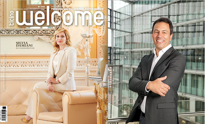 GESDA described in « Ticino Welcome », the magazine for business and society of the Canton of Ticino