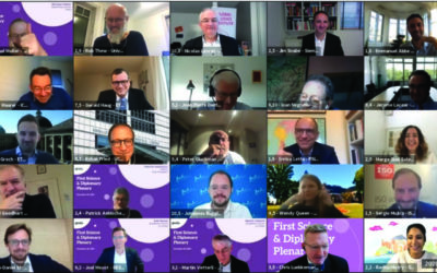 The first GESDA Science & Diplomacy Plenary session, as seen by the participants