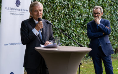 General Assembly of the Diplomatic Club of Geneva: Speech by Mr. Ivan Pictet