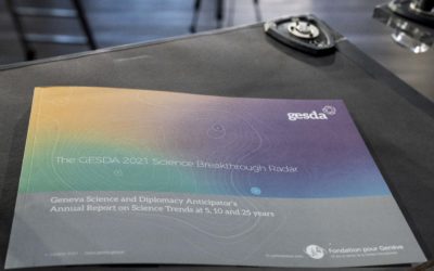 New GESDA ‘radar’ identifies 216 emerging global science breakthroughs