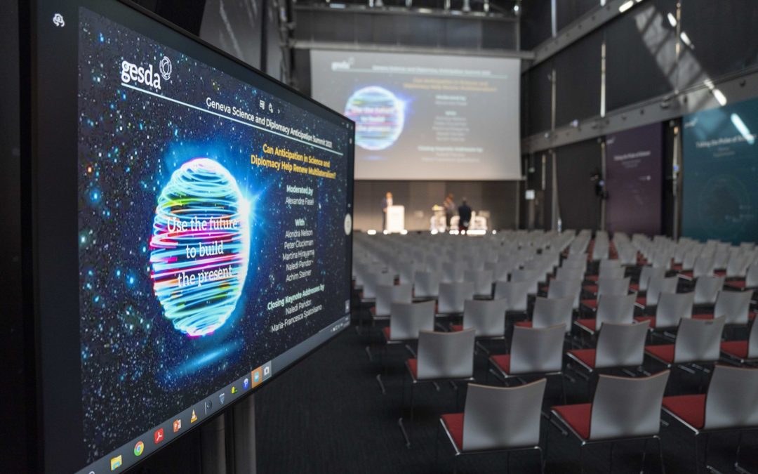 GESDA Foundation proposes the creation of an Open Quantum Institute at Geneva within 5 years