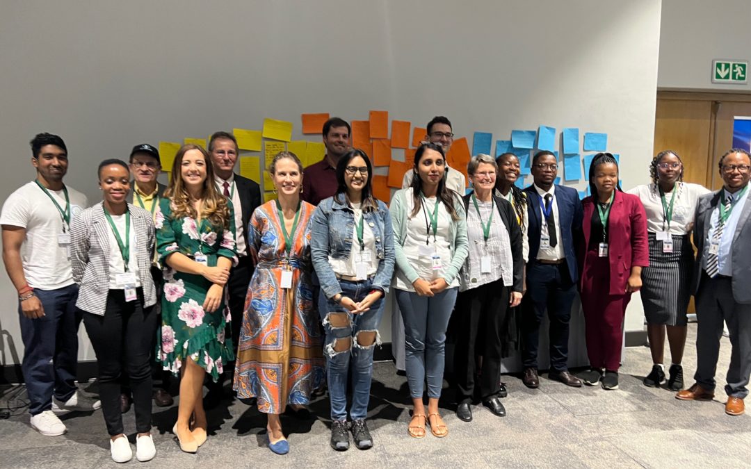 GESDA strengthens its ties with South Africa by participating in the World Science Forum