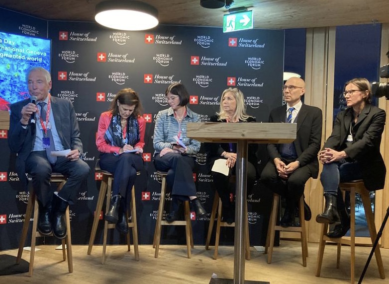 Debated in Davos: science as a potential driver for renewed multilateralism.