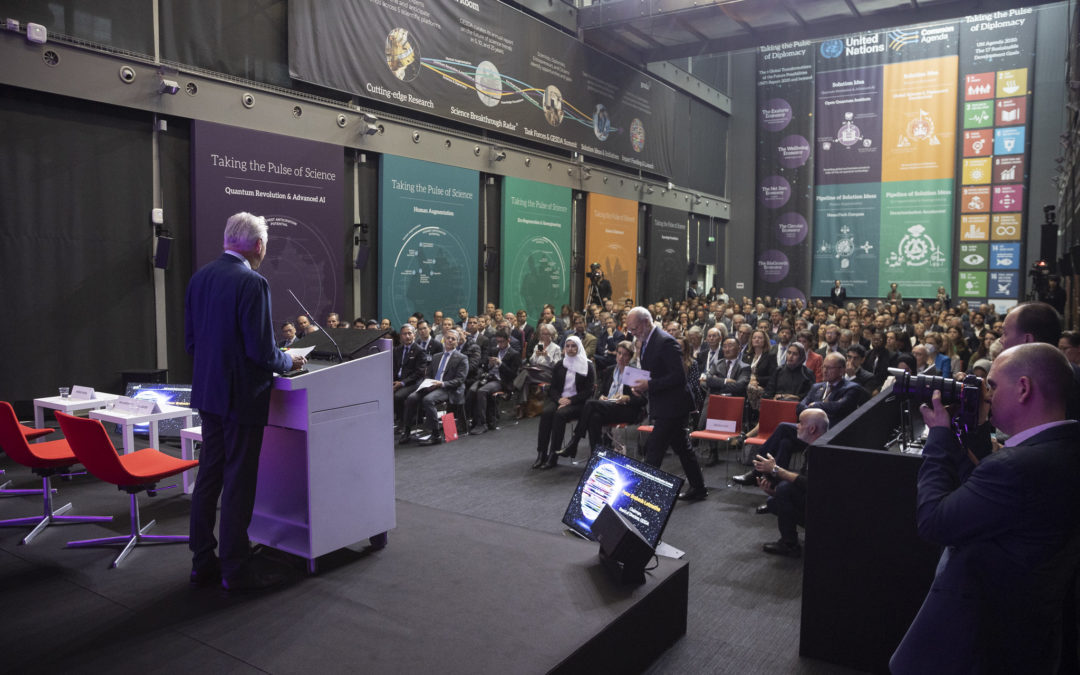 GESDA publishes the proceedings of its Geneva Science and Diplomacy Anticipator Summit 2022