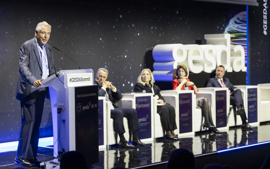 GESDA joins forces with the Swiss Ministry of Foreign Affairs, CERN and UBS to get the Open Quantum Institute off the ground