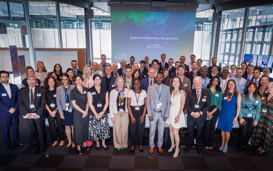 The Quantum Diplomacy Symposium