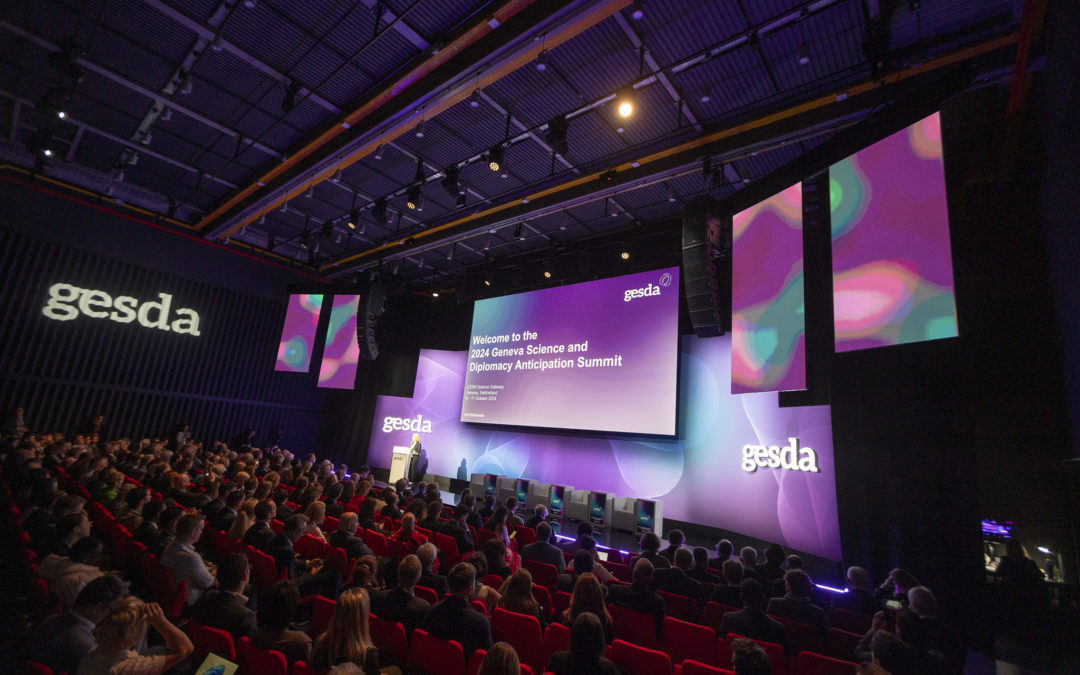 Fourth annual GESDA Summit opens in Geneva focused on ‘The Great Acceleration’