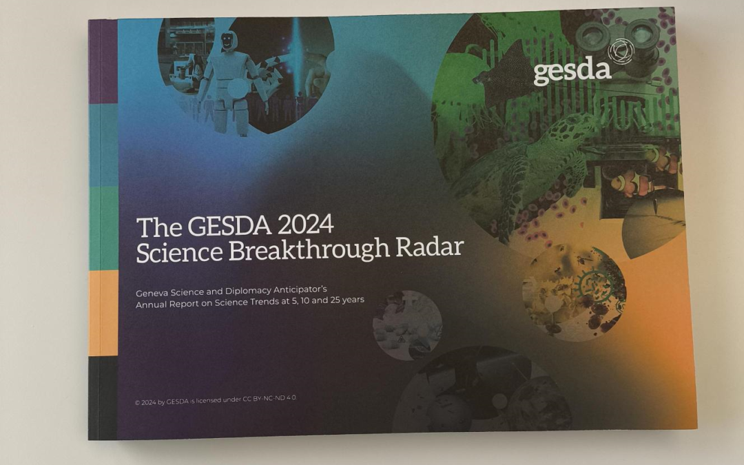 The 2024 edition of the GESDA Science Breakthrough Radar®