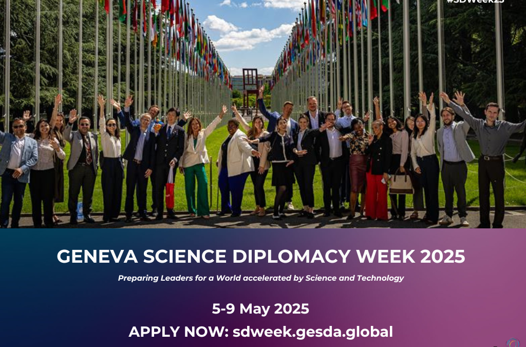 Geneva Science Diplomacy Week 2025