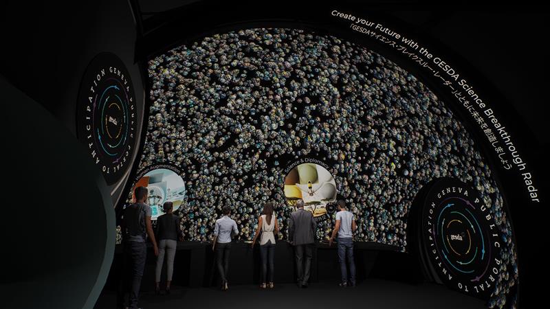 Step into the Future with GESDA at the World Expo 2025, Osaka, Japan